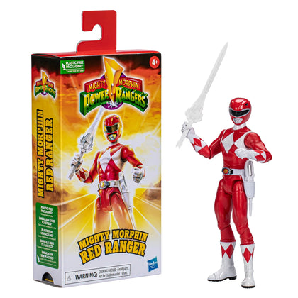 Hasbro - Power Rangers Mighty Morphin Red Ranger 15 cm