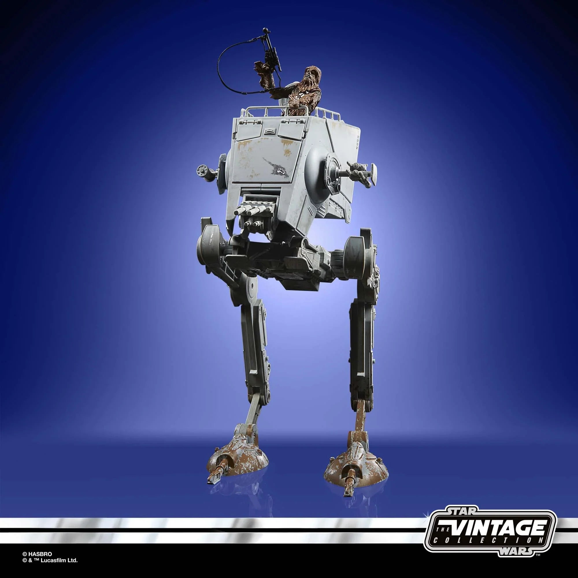 Hasbro - Star Wars - The Vintage Collection - AT-ST & Chewbecca
