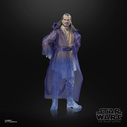 Hasbro - Star Wars The Black Series - Qui-Gon Jinn (Force Spirit)
