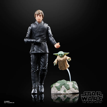 Hasbro - Star Wars - The Black Series Luke Skywalker & Grogu