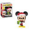 Mickey Maus 90th Anniversary POP! Disney Vinyl Figure Holiday Mickey 9 cm