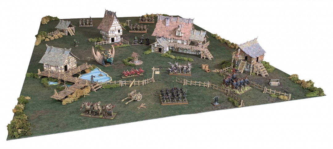 Battle Systems - Fantasy Village