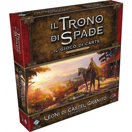 Il Trono di Spade: Il Gioco di Carte - Leoni di Castel Granito
