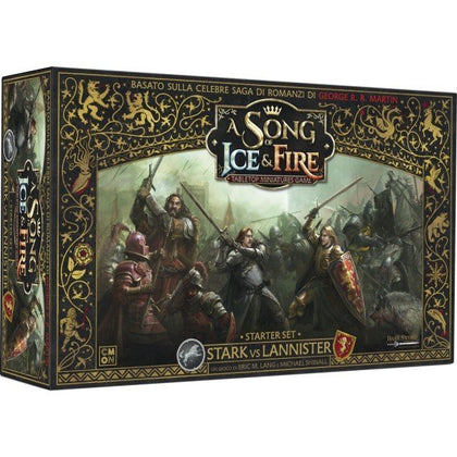 A Song of Ice and Fire - Starter Set Stark vs Lannister