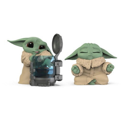 Hasbro - Star Wars - The Bounty Collection Series - 3 Set of 2 Curious Child and Meditation Poses Grogu Figures
