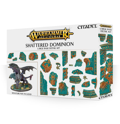 Citadel - Shattered Dominion: Large Base Detail Kit