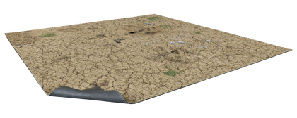 Battle Systems - Desert Wasteland Gaming Mat 2x2