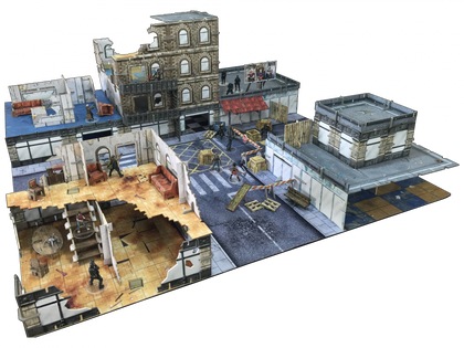 Battle Systems - City Block Core Set