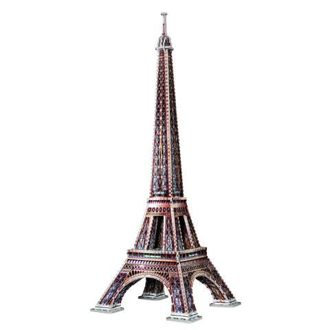 Eiffel Tower - puzzle 3D Wrebbit