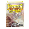 Dragon Shield - Standard - Matte - Non Glare - Clear 100pcs
