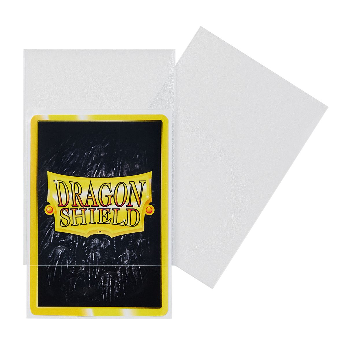 Dragon Shield - Japanese - Matte Clear - Outer Sleeves 60 pcs