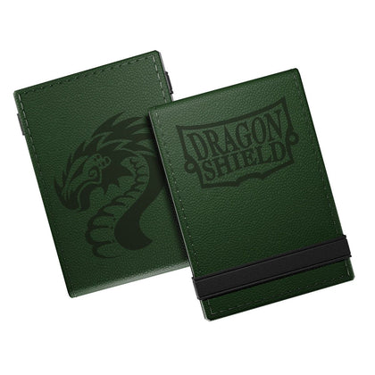 Dragon Shield - Life Ledger - Forest Green/Black