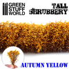 Green Stuff World - Scenary - Tall Shrubbery - Autumn Yellow