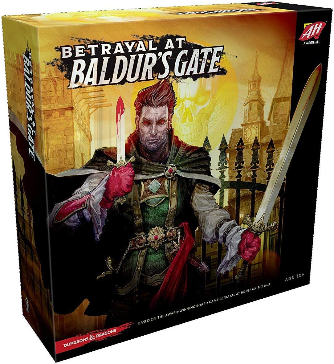 Hasbro - Avalon Hill - Betrayal at Baldur's Gate - Gioco Da Tavolo - English