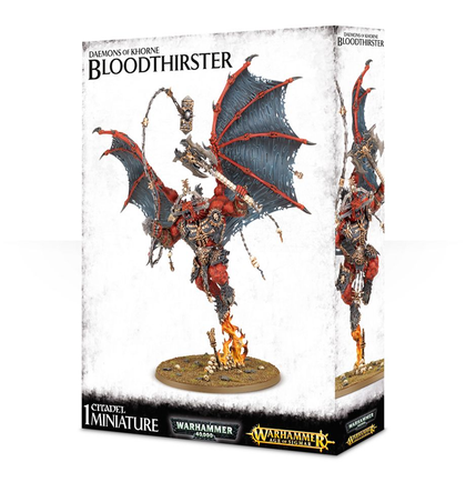 Age of Sigmar - Warhammer 40000 - Daemons Of Khorne - Bloodthirster