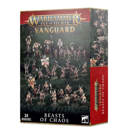 Age of Sigmar - Beasts of Chaos - Vanguard: Beasts of Chaos