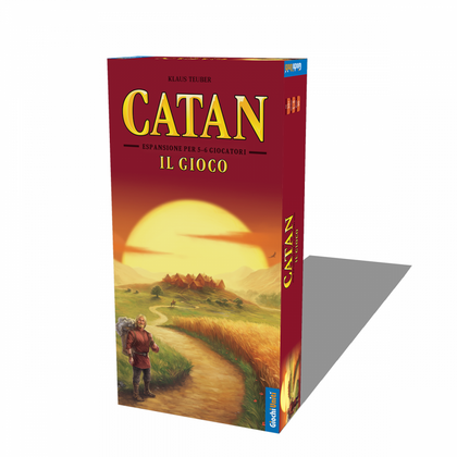 Catan - ll gioco 5/6 giocatori new - ESP