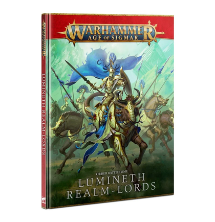 Age of Sigmar - Battletome: Lumineth Realm-Lords - Ita