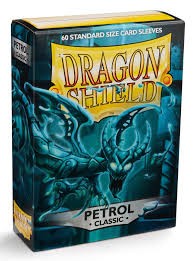 Dragon Shield - Standard - Classic - Petrol 60 pcs