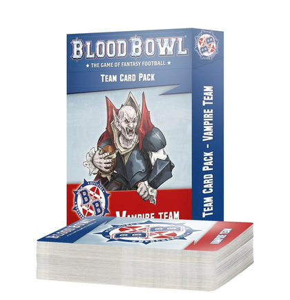 Blood Bowl - Vampire Team - Card Pack (Inglese)