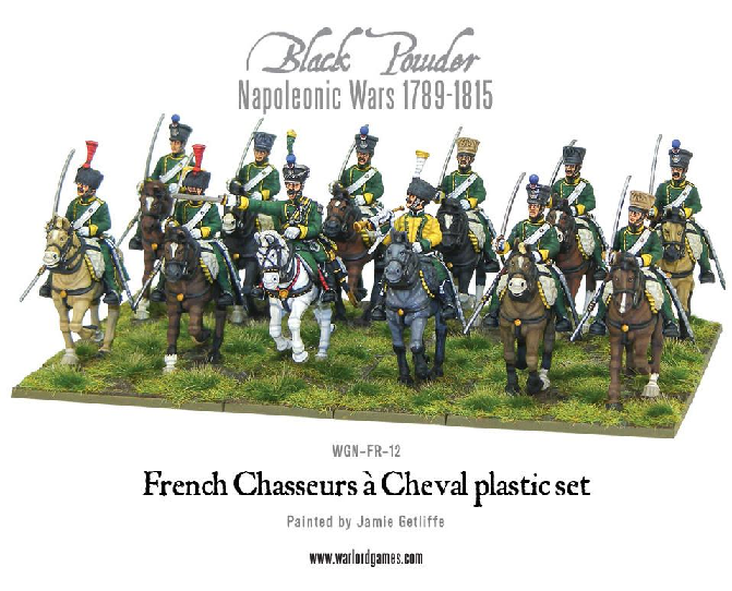 French Chasseurs a Cheval Light Cavalry