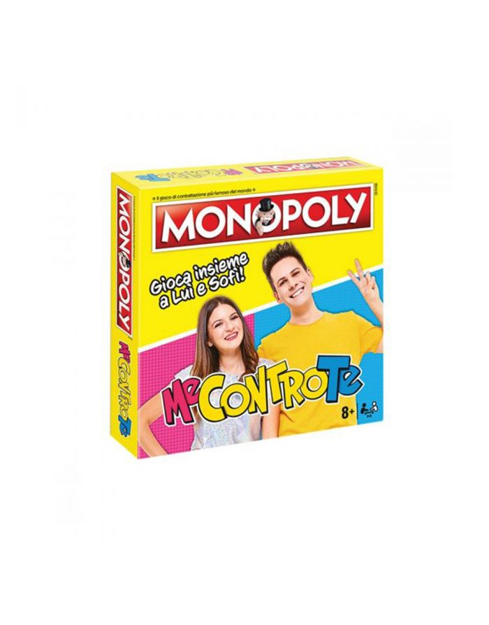Hasbro - Monopoly Junior - Me Contro Te Gioco da Tavolo