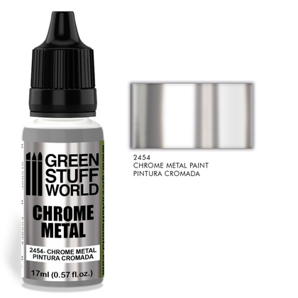 Green Stuff World - Paints - Chrome Paint