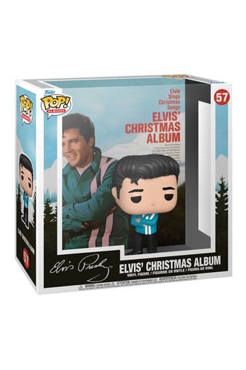 Elvis Presley POP! Albums Vinyl Figure Elvis X-Mas Album 9 cm