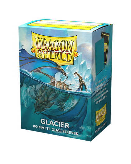 Dragon Shield - Standard - Matte - Glacier 100 pcs