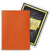 Dragon Shield - Standard - Matte - Tangerine 100 pcs