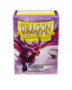 Dragon Shield - Standard - Classic - Purple 100 pcs