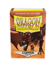 Dragon Shield - Standard - Matte - Copper 100 pcs