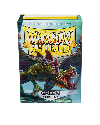 Dragon Shield - Standard - Matte - Green 100 pcs