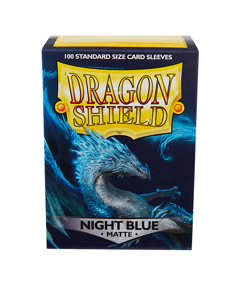 Dragon Shield - Standard - Matte - Night Blue 100 pcs