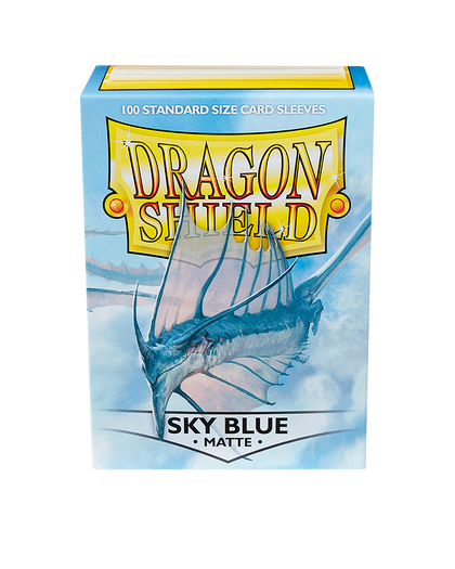 Dragon Shield - Standard - Matte - Sky Blue 100 pcs