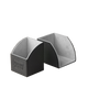 Dragon Shield - Nest Box - Black/Light Grey