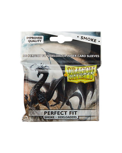 Dragon Shield - Perfect Fit - Sideloader Smoke 100 pcs