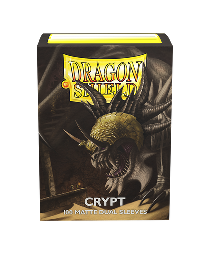 Dragon Shield - Standard - Matte - Dual Crypt 100 pcs
