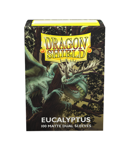 Dragon Shield - Standard - Matte - Dual Eucalyptus 'Lehel' 100 pcs