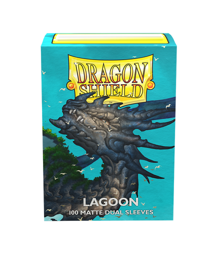 Dragon Shield - Standard - Matte - Dual Lagoon 'Saras' 100 pcs