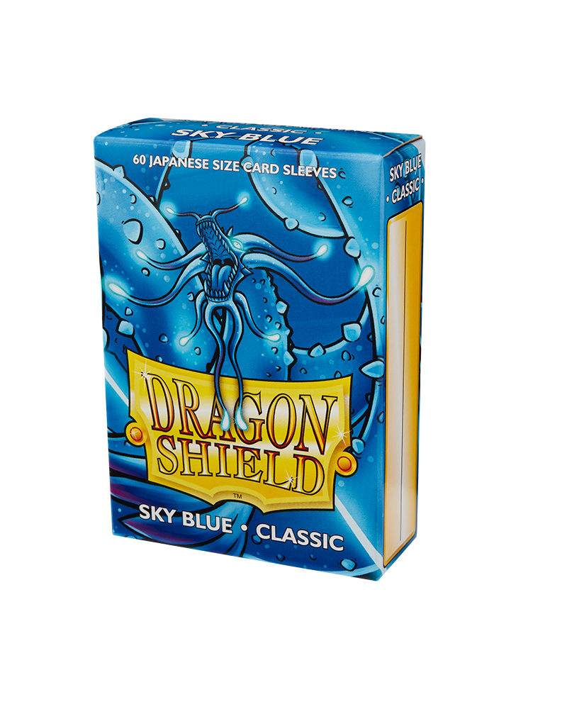 Dragon Shield - Japanese - Classic - Sky Blue 60 pcs