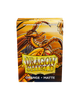 Dragon Shield - Japanese - Matte - Orange 60 pcs