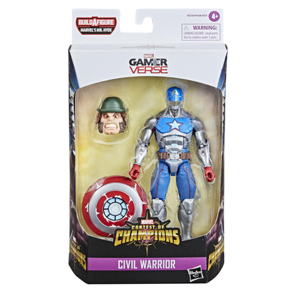 Hasbro - Marvel Legends Gameverse - Shang-Chi Action Figure Wave 1 - Civil Warrior