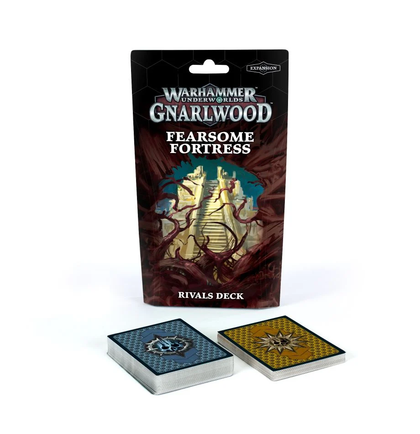 Warhammer Underworlds - Gnarlwood - Fearsome Fortress Rivals Deck (Italiano)