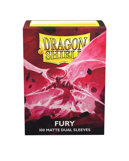 Dragon Shield - Standard - Matte - Fury 100 pcs