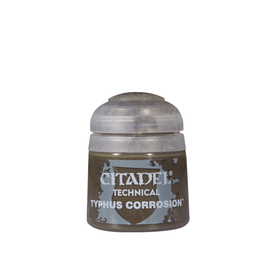 Citadel - Technical - Typhus Corrosion
