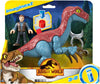 Fisher-Price- Imaginext Jurassic World Dominion Set Terizinosauro e Owen