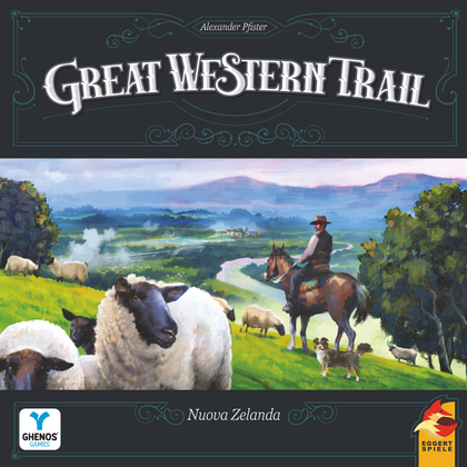 Ghenos Games - Great Western Trail - Nuova Zelanda