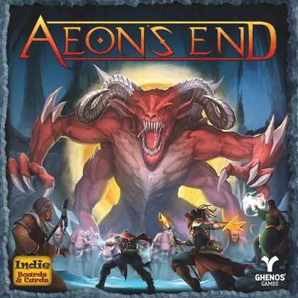 Ghenos Games - Aeon's End - Seconda Edizione