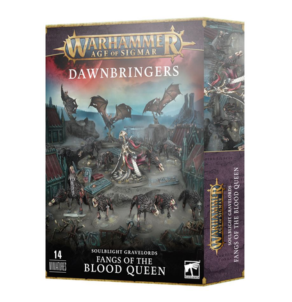 Age of Sigmar - Soulblight Gravelords - Fang of Blood Queen